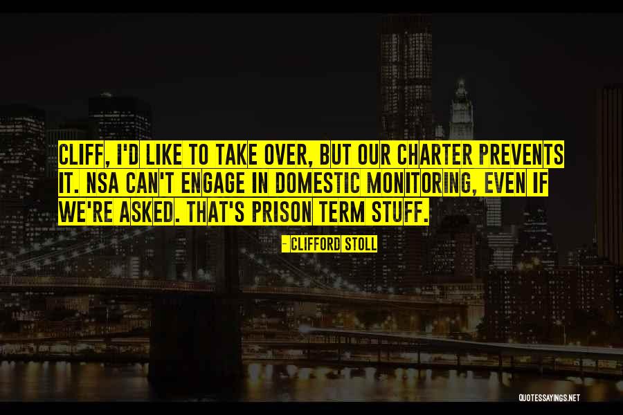 Re Engage Quotes By Clifford Stoll Re Engage Quotes By Clifford Stoll