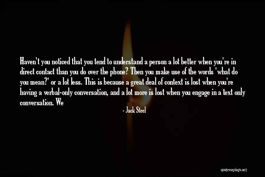 Re Engage Quotes By Jack Steel Re Engage Quotes By Jack Steel