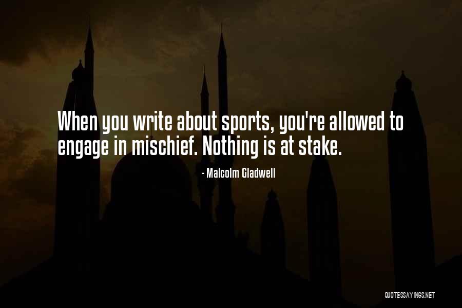 Re Engage Quotes By Malcolm Gladwell Re Engage Quotes By Malcolm Gladwell