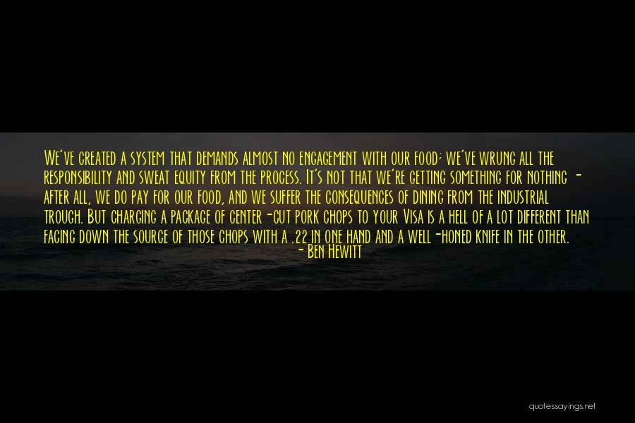 Re Engagement Quotes By Ben Hewitt Re Engagement Quotes By Ben Hewitt