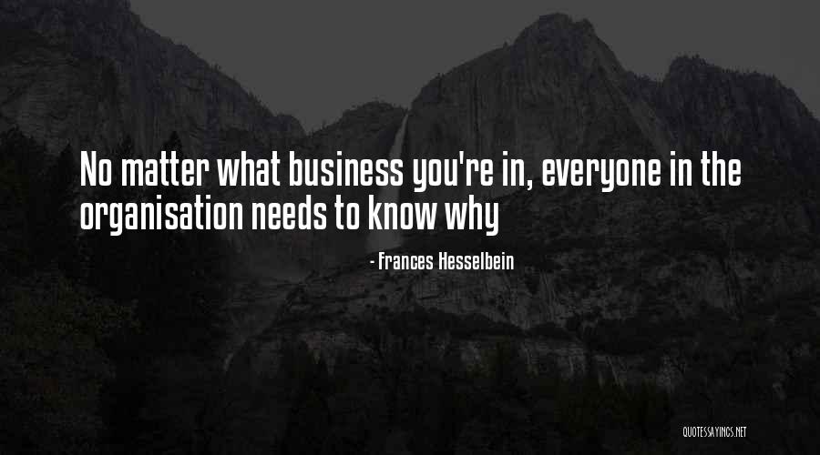 Re Engagement Quotes By Frances Hesselbein Re Engagement Quotes By Frances Hesselbein