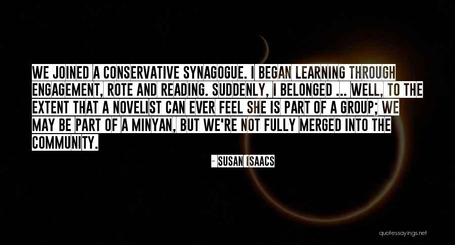 Re Engagement Quotes By Susan Isaacs Re Engagement Quotes By Susan Isaacs