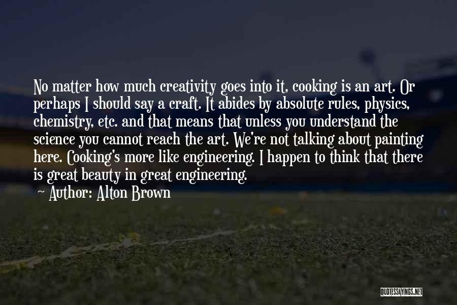 Re Engineering Quotes By Alton Brown