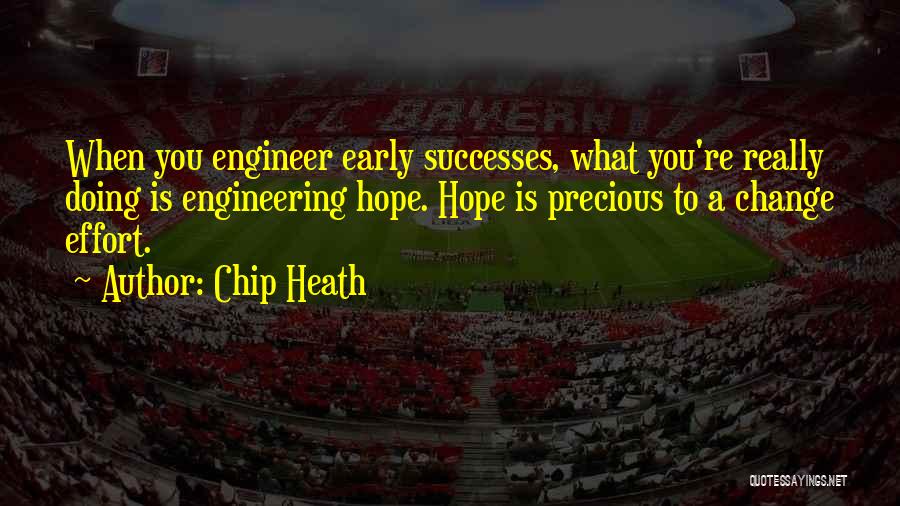 Re Engineering Quotes By Chip Heath