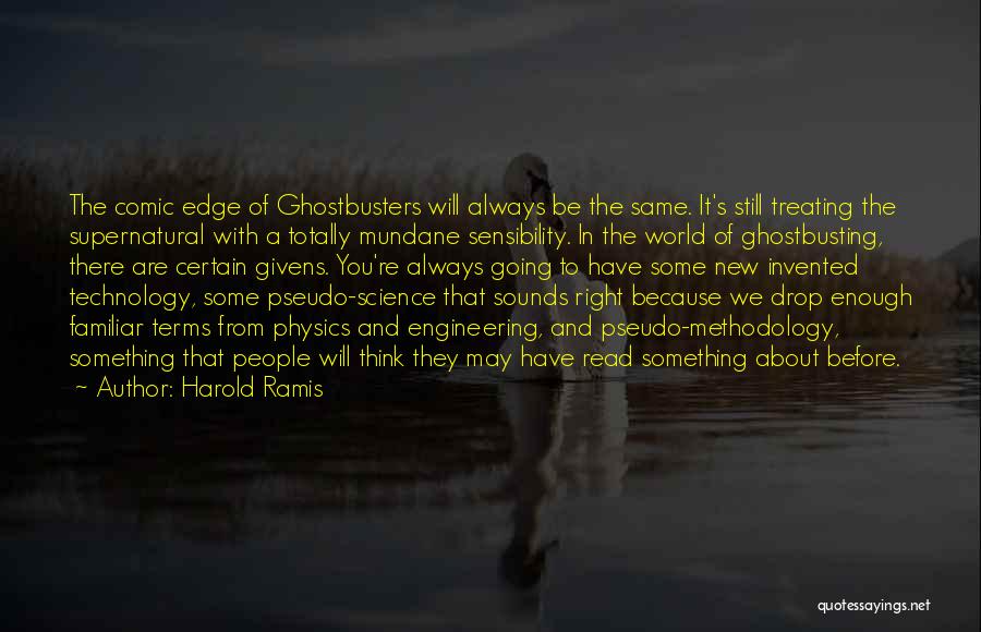 Re Engineering Quotes By Harold Ramis
