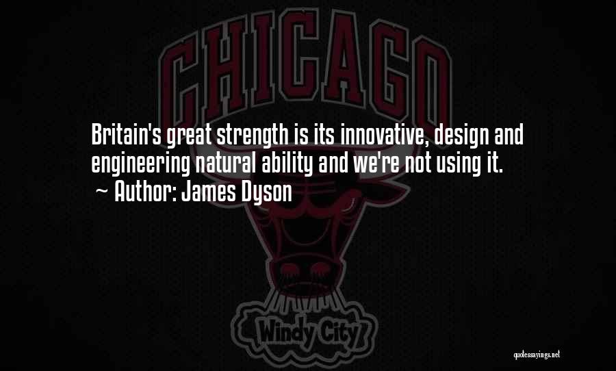 Re Engineering Quotes By James Dyson