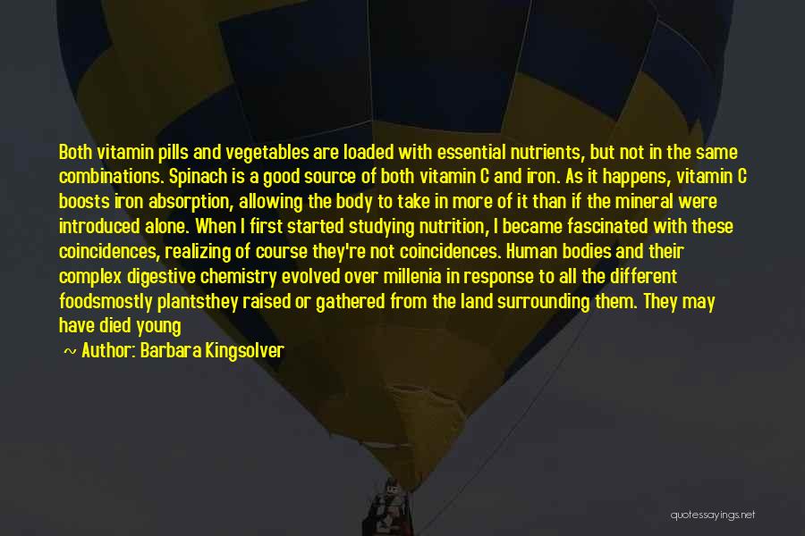 Re Entry Quotes By Barbara Kingsolver