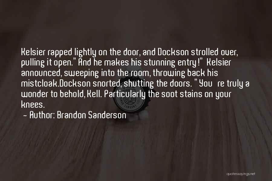 Re Entry Quotes By Brandon Sanderson