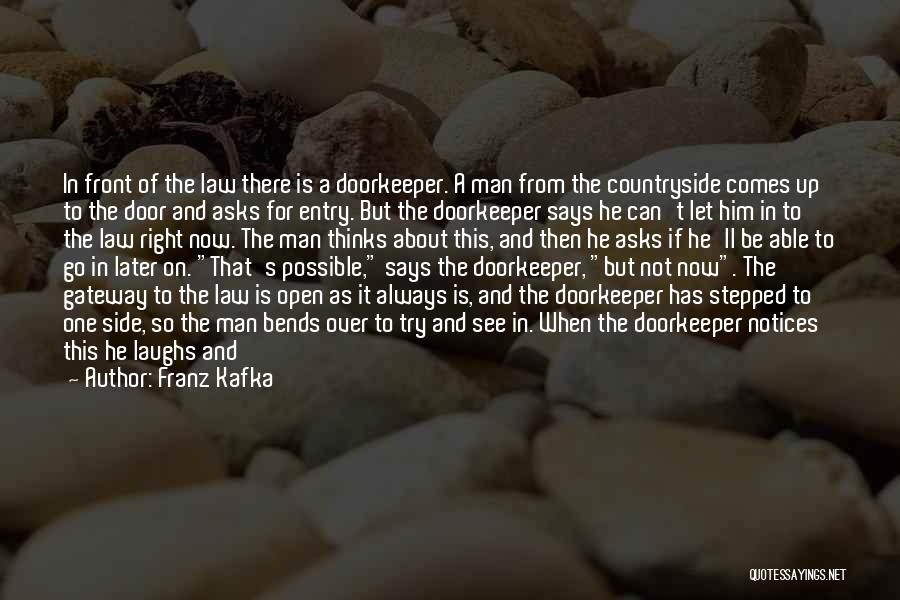 Re Entry Quotes By Franz Kafka