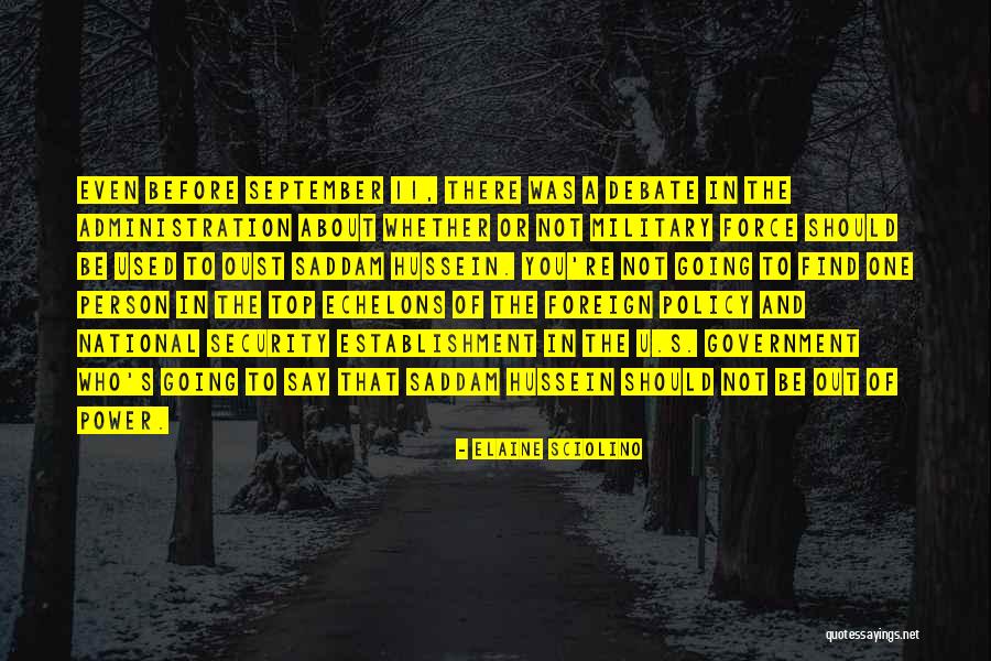 Re Establishment Quotes By Elaine Sciolino Re Establishment Quotes By Elaine Sciolino