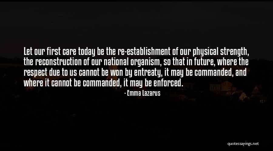 Re Establishment Quotes By Emma Lazarus Re Establishment Quotes By Emma Lazarus