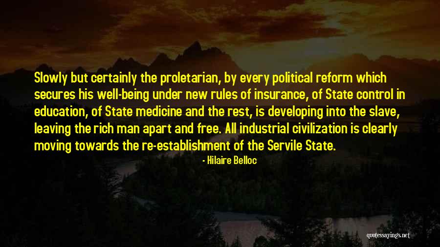 Re Establishment Quotes By Hilaire Belloc Re Establishment Quotes By Hilaire Belloc