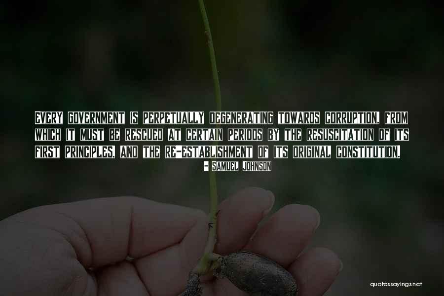 Re Establishment Quotes By Samuel Johnson Re Establishment Quotes By Samuel Johnson
