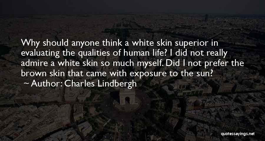 Re Evaluating Life Quotes By Charles Lindbergh