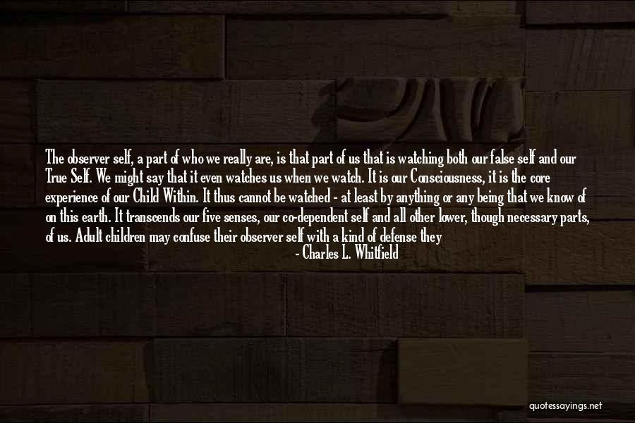 Re Experience Trauma Quotes By Charles L. Whitfield Re Experience Trauma Quotes By Charles L. Whitfield