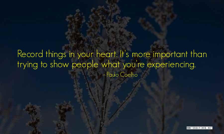 Re Experiencing Quotes By Paulo Coelho Re Experiencing Quotes By Paulo Coelho