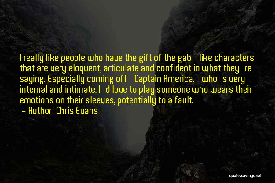 Re Gift Quotes By Chris Evans