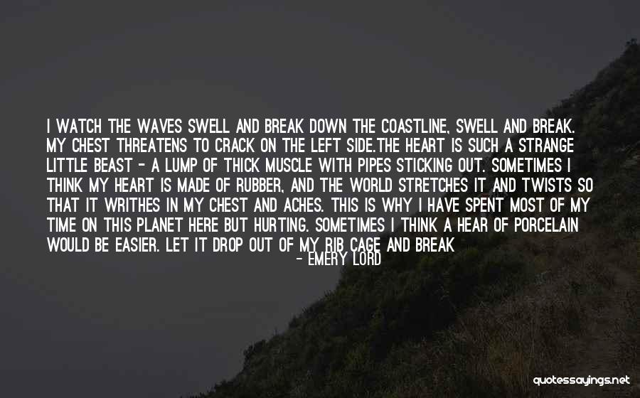Re Hurting Heart Quotes By Emery Lord Re Hurting Heart Quotes By Emery Lord