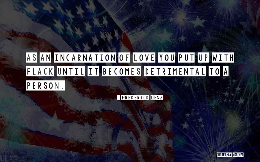 Re Incarnation Quotes By Frederick Lenz Re Incarnation Quotes By Frederick Lenz