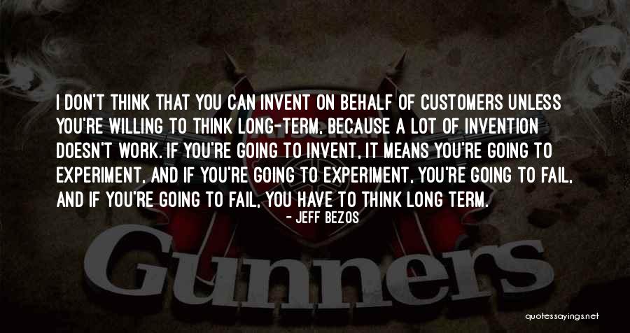 Re Invent Quotes By Jeff Bezos Re Invent Quotes By Jeff Bezos