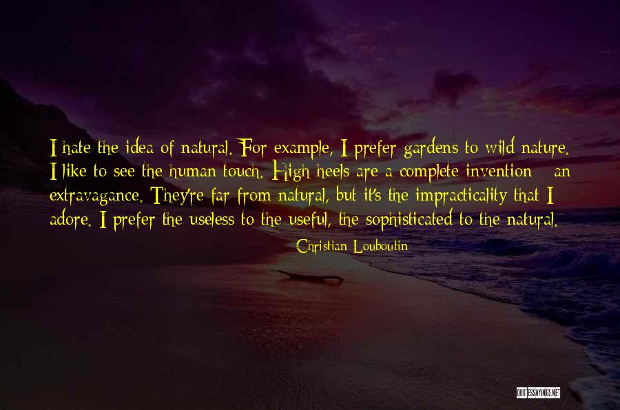 Re Invention Quotes By Christian Louboutin Re Invention Quotes By Christian Louboutin