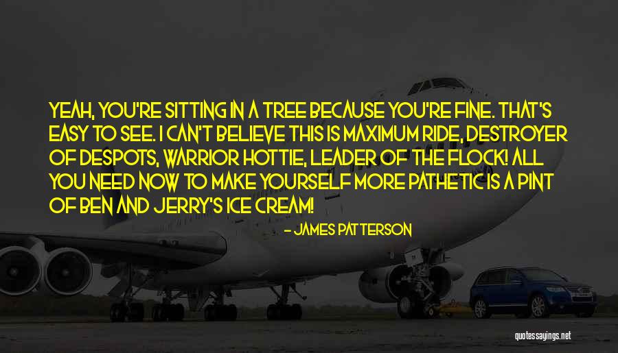 Re Max Quotes By James Patterson