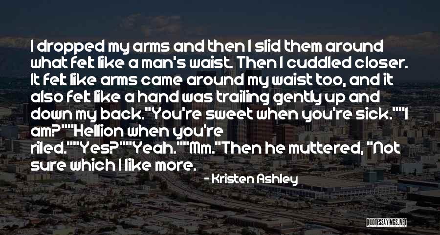 Re Max Quotes By Kristen Ashley