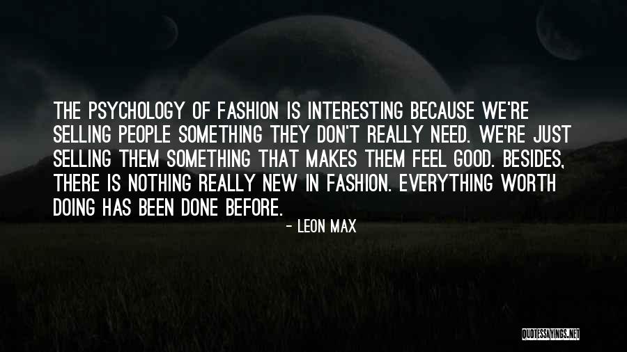 Re Max Quotes By Leon Max