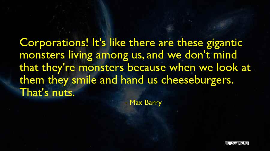 Re Max Quotes By Max Barry