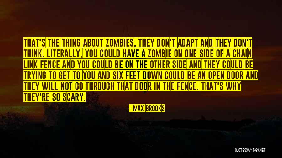 Re Max Quotes By Max Brooks