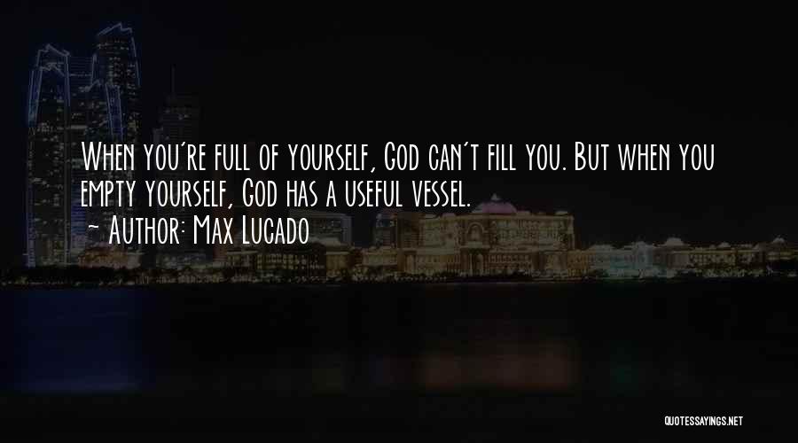 Re Max Quotes By Max Lucado