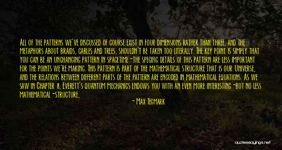 Re Max Quotes By Max Tegmark