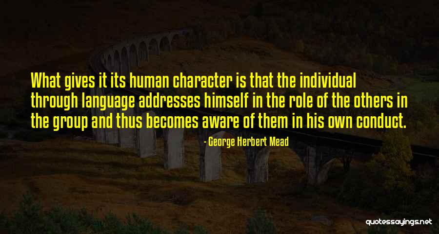 Re Nickname Maker Quotes By George Herbert Mead Re Nickname Maker Quotes By George Herbert Mead