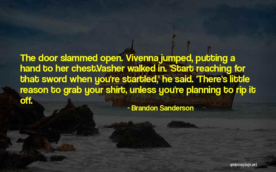 Re Planning Quotes By Brandon Sanderson