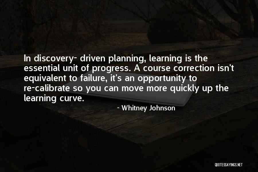 Re Planning Quotes By Whitney Johnson