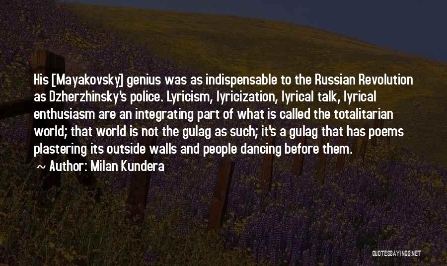 Re Plastering Quotes By Milan Kundera