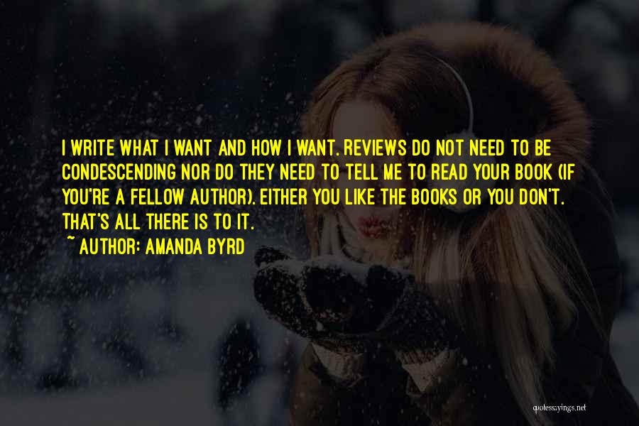 Re Read Book Quotes By Amanda Byrd