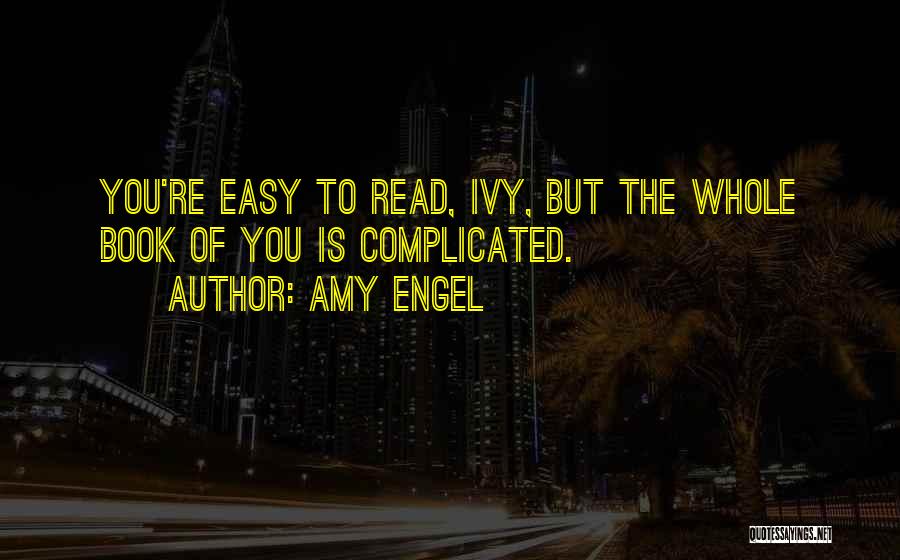 Re Read Book Quotes By Amy Engel