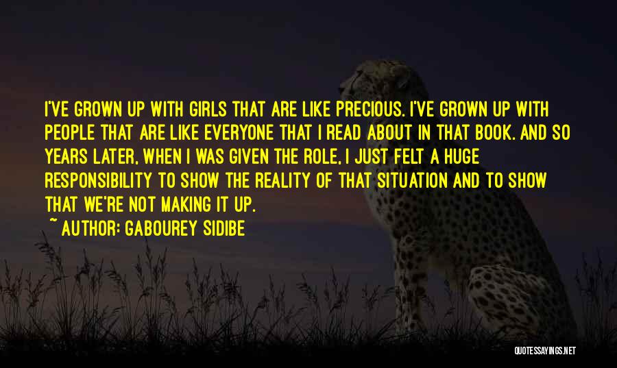 Re Read Book Quotes By Gabourey Sidibe
