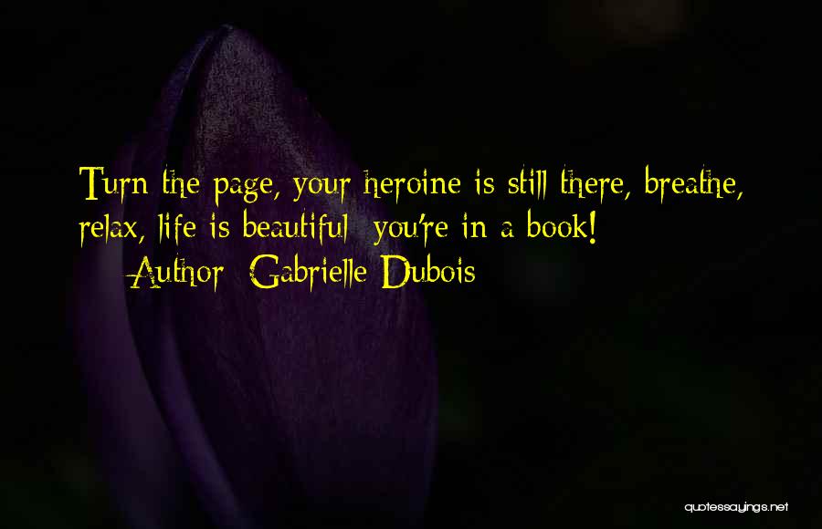 Re Read Book Quotes By Gabrielle Dubois