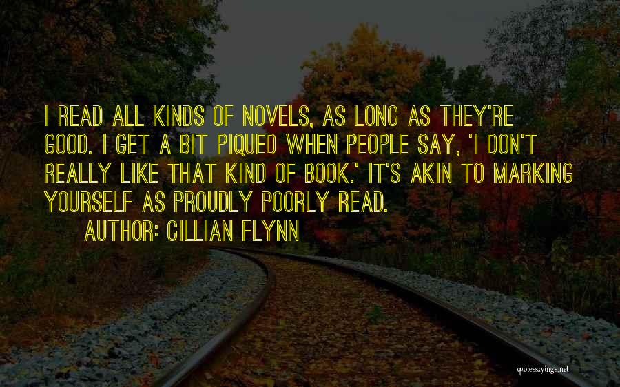 Re Read Book Quotes By Gillian Flynn