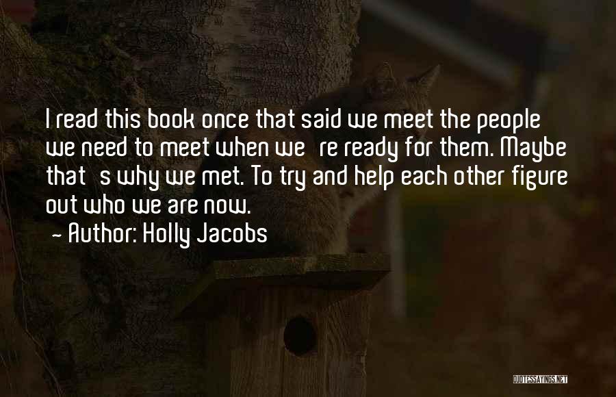 Re Read Book Quotes By Holly Jacobs