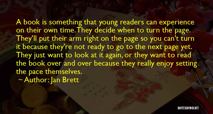 Re Read Book Quotes By Jan Brett