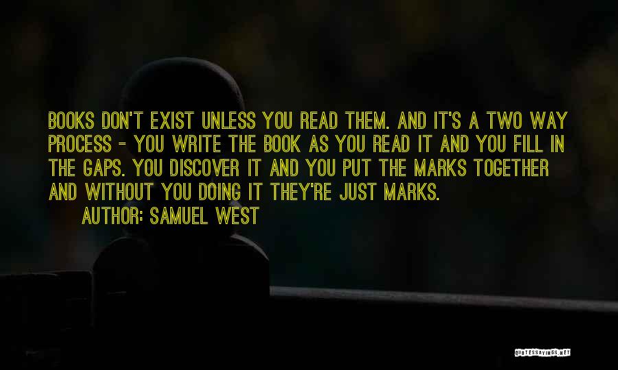 Re Read Book Quotes By Samuel West