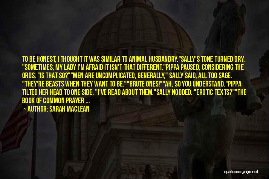 Re Read Book Quotes By Sarah MacLean