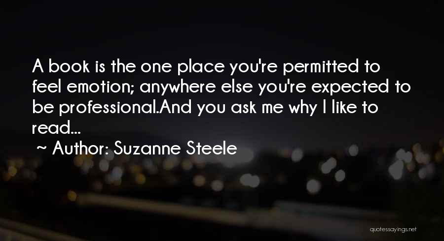 Re Read Book Quotes By Suzanne Steele