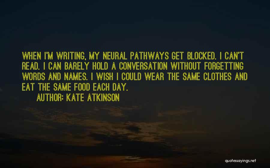 Re Read Conversation Quotes By Kate Atkinson