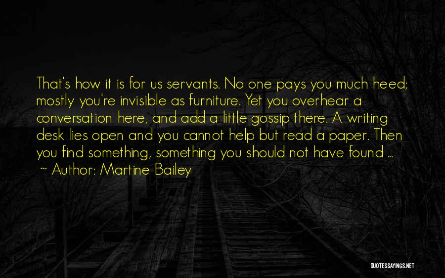 Re Read Conversation Quotes By Martine Bailey