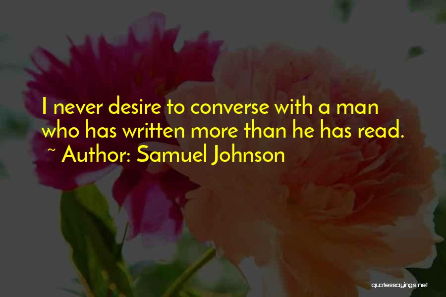 Re Read Conversation Quotes By Samuel Johnson