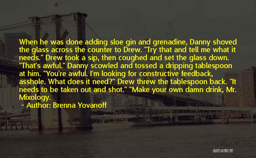 Re Tossed Quotes By Brenna Yovanoff